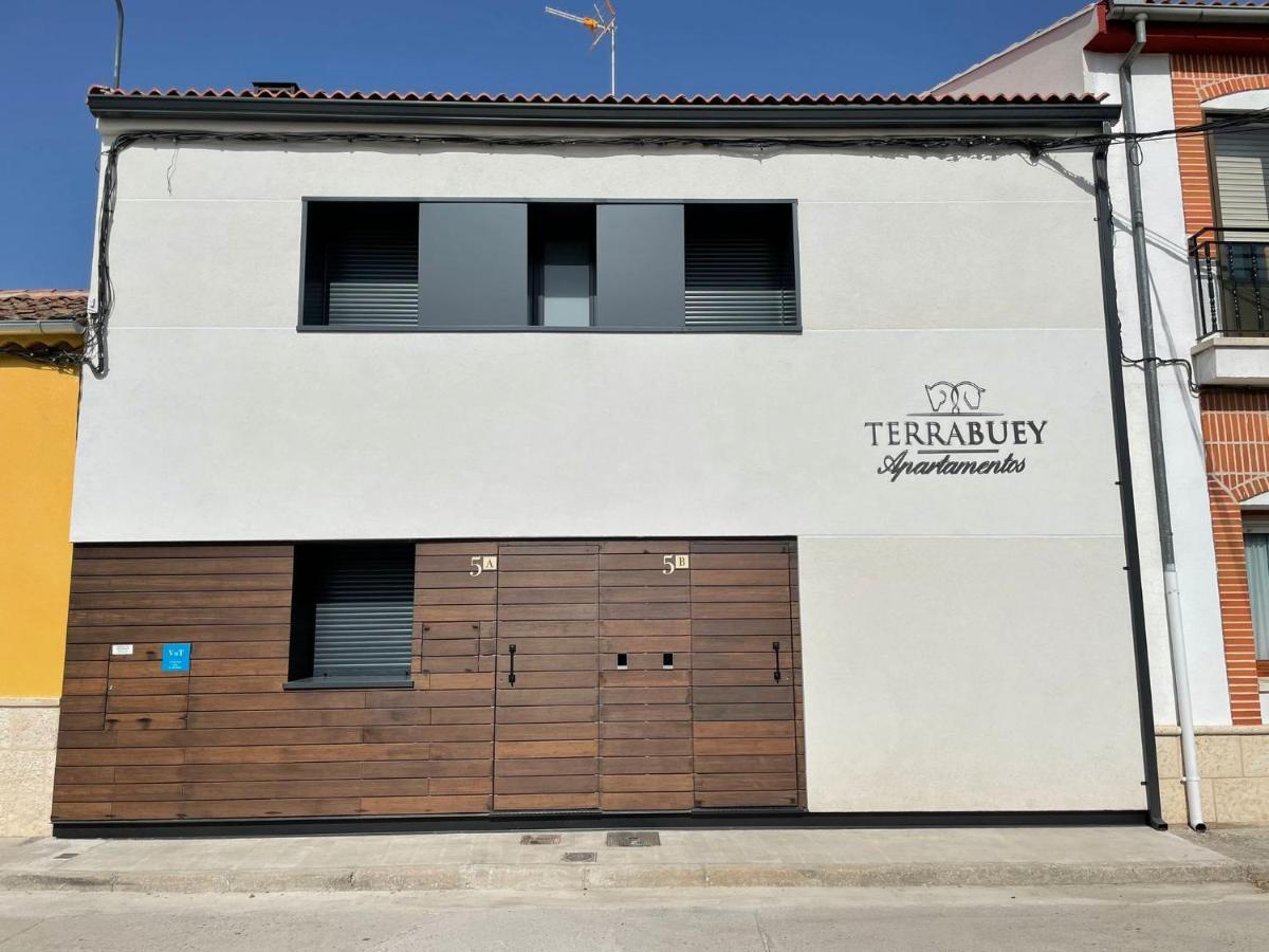 Alojamientos Terrabuey Cuéllar Exteriör bild